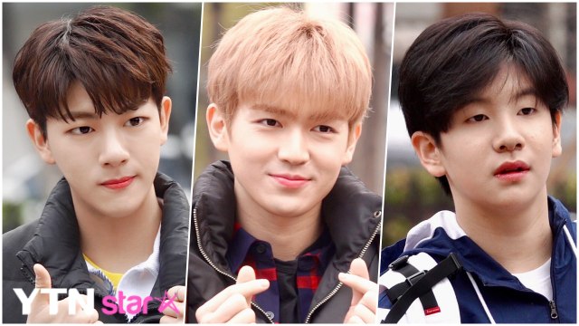 [Y영상] 골든차일드-업텐션-더이스트라이트 ‘여심 녹이는 훈훈한 비주얼’ / YTN