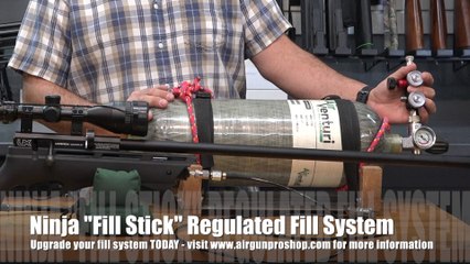 Adjustable Regulated HPA fill System for PCP Tanks and Airguns - AirgunProShop.com