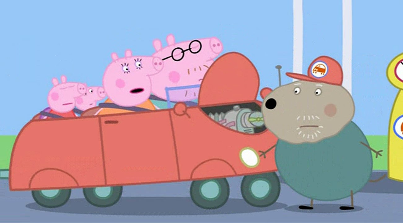 Peppa Pig The New Car video Dailymotion