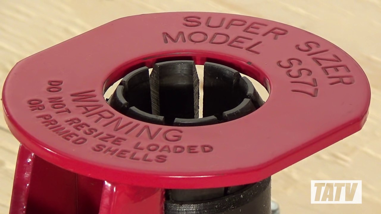 Resizing Shotshell Hulls with a MEC Super-Sizer