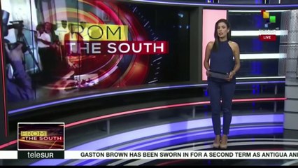 Gaston Browne Has Been Sworn In As Antigua and Barbuda's Prime Minister