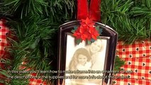 How To Make A Frame Into An Ornament - DIY Crafts Tutorial - Guidecentral