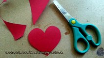 How To Make A Cardstock Heart Bookmark - DIY Crafts Tutorial - Guidecentral