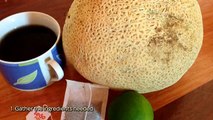 How To Prepare A Refreshing Ice Melon Lemon Tea - DIY Food & Drinks Tutorial - Guidecentral