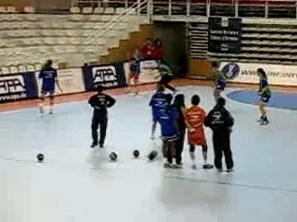 Entrainement équipe du brésil -  Mondial Saint-Brieuc