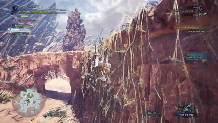 MONSTER HUNTER WORLD FIRST TIME PLAYTHROUGH PART 124 TICKLED PINK