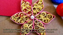 How To Make A Honeycomb Quilling Flower - DIY Crafts Tutorial - Guidecentral