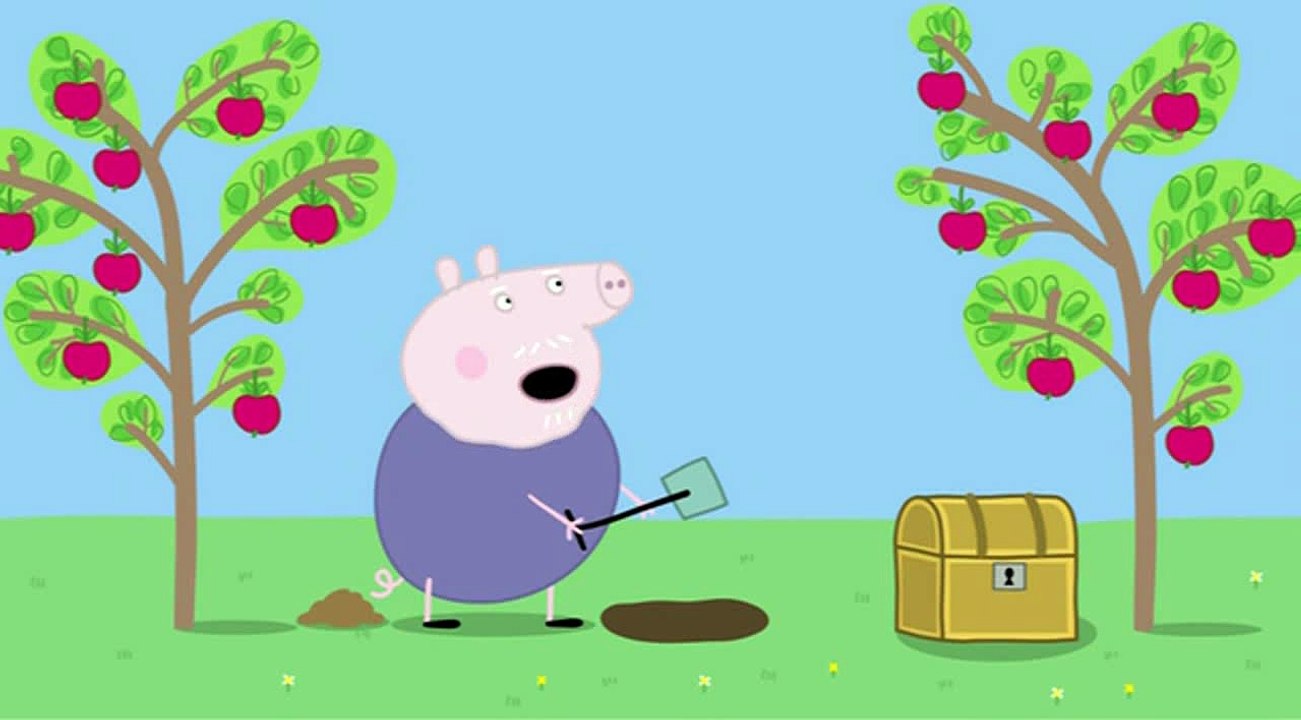 Peppa Pig - Treasure Hunt