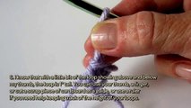 How To Crochet A Lovely Mayflower Lace Scarf - DIY Style Tutorial - Guidecentral