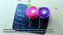 How To Make A Clip Holder Wish Card - DIY Crafts Tutorial - Guidecentral