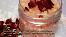 How To Make Rose Bath Salt - DIY Beauty Tutorial - Guidecentral