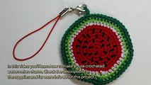 How To Make A Cute Crocheted Watermelon Charm - DIY Crafts Tutorial - Guidecentral