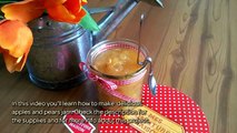 How To Make  Delicious Apples And Pears Jam - DIY Food & Drinks Tutorial - Guidecentral