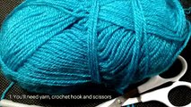 How To Crochet A Simple Round Motif - DIY Crafts Tutorial - Guidecentral
