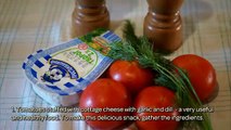 How To Make Tomatoes Stuffed With Cottage Cheese - DIY Food & Drinks Tutorial - Guidecentral