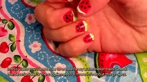 How To Create Fancy Watermelon Nails - DIY Beauty Tutorial - Guidecentral