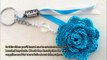 How To Crochet A Beautiful Beaded Keychain - DIY Crafts Tutorial - Guidecentral