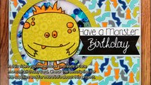 How To Create A Cute Monster Birthday Card - DIY Crafts Tutorial - Guidecentral