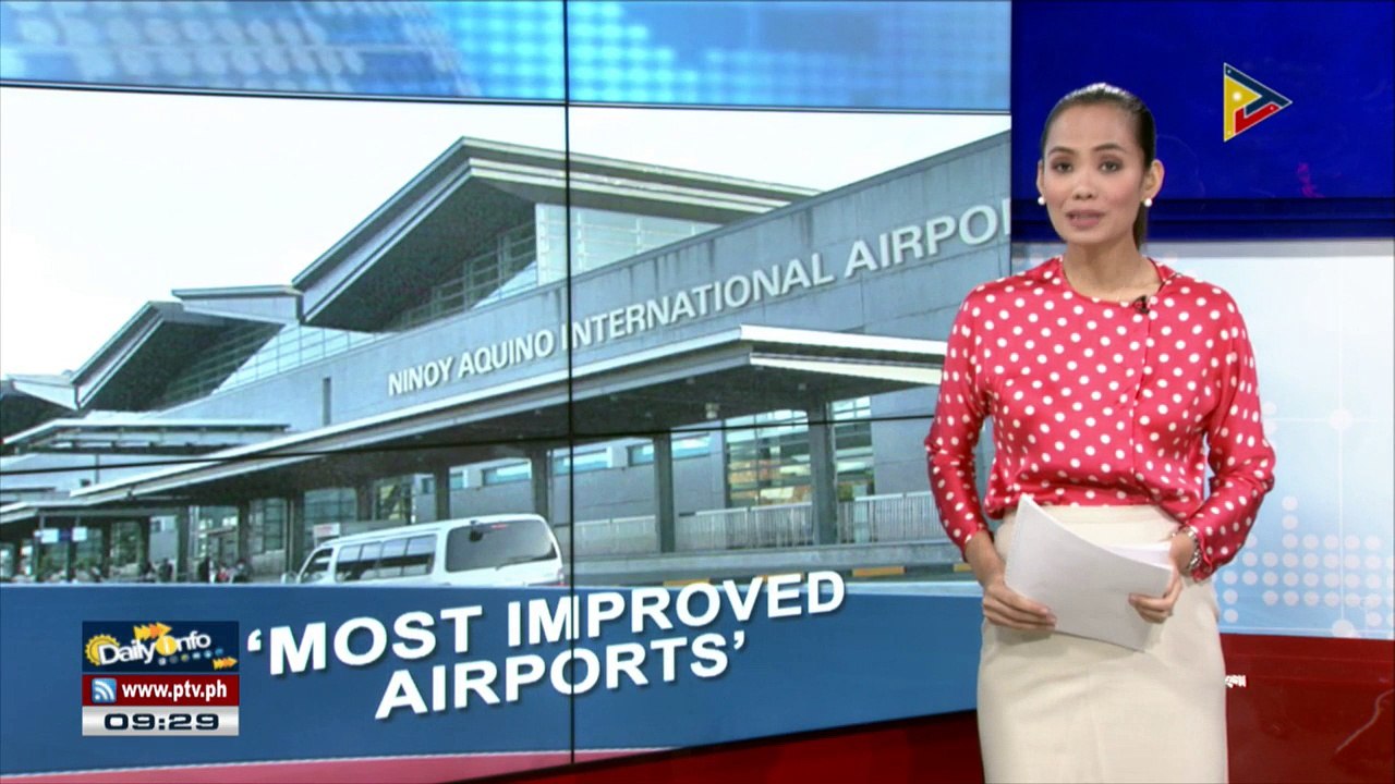 NAIA, kinilala bilang 'most improved airport' n...