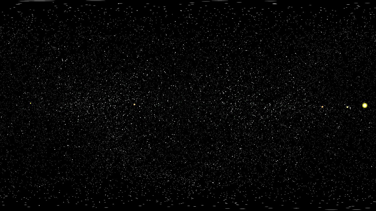 If You Could See All The Asteroids, What Would The Sky Look Like_