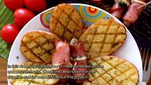 How To Make Potatoes-Lattice And Pastrami Rolls. - DIY Food & Drinks Tutorial - Guidecentral