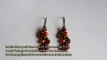 How To Make Earrings From Beads 