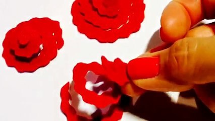 How To Make A Pretty Felt Flower Headband - DIY Crafts Tutorial - Guidecentral