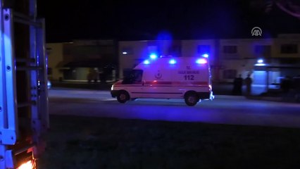 Yanan tırdan son anda kurtuldu - ADANA