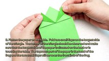 How To Create Fun And Easy Origami Frog - DIY Crafts Tutorial - Guidecentral