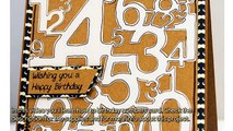How To Birthday Numbers Card - DIY Crafts Tutorial - Guidecentral
