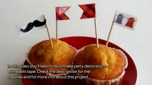 How To Make Party Decorations With Washi Tape - DIY Crafts Tutorial - Guidecentral