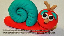 How To Mold Funny Plasticine Snail - DIY Crafts Tutorial - Guidecentral