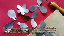 How To Create Recycled Metal Rose - DIY Crafts Tutorial - Guidecentral