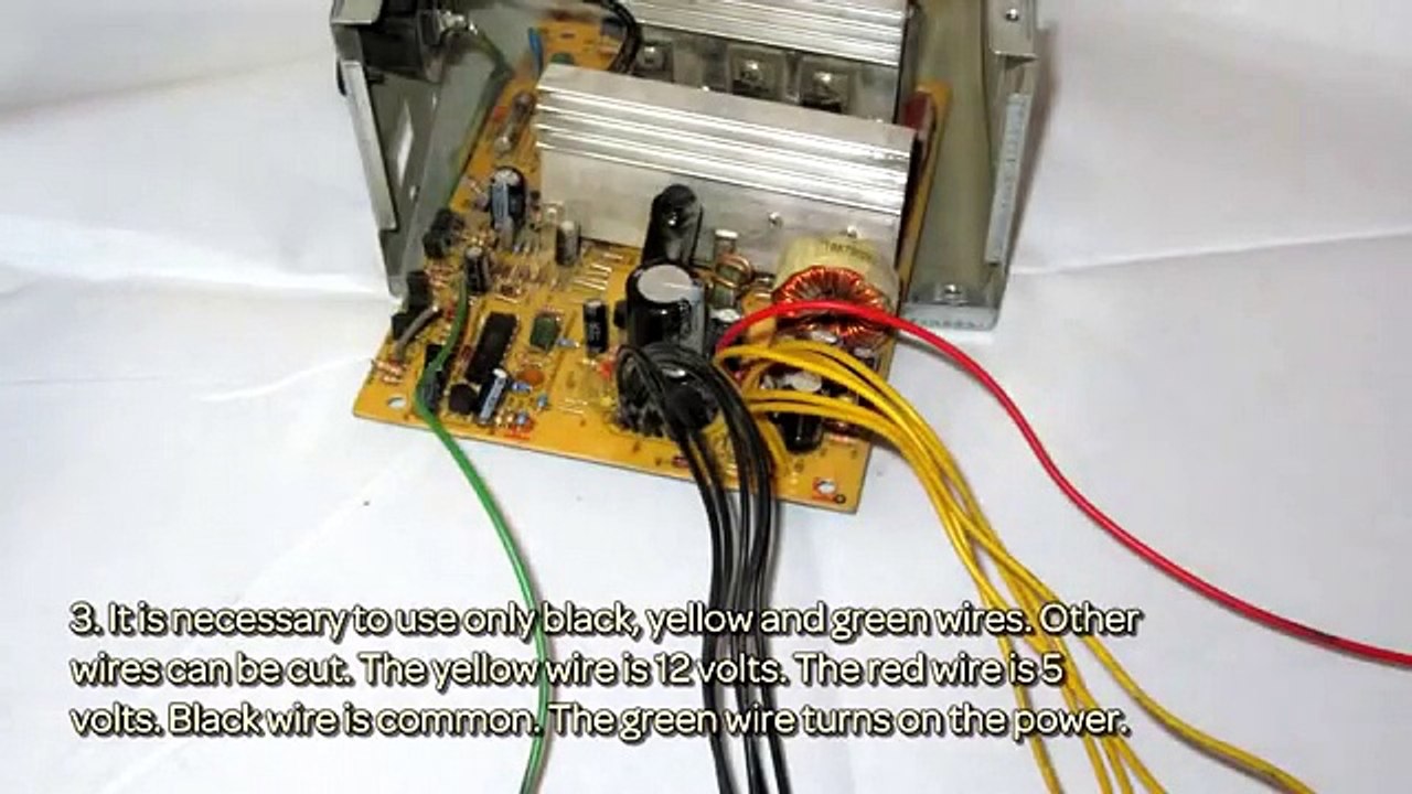 How To Make A 12 Volt 5 Amp Battery Charger - DIY Technology Tutorial - Guidecentral
