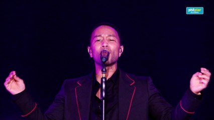 John Legend live in Manila for his 'Darkness and Light'  world tour