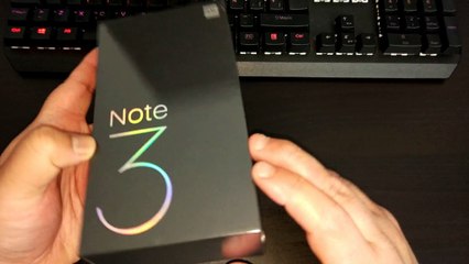 Xiaomi Mi Note 3  Unboxing
