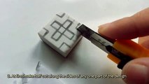 How To Make Pixelated Eraser Stamps - DIY Crafts Tutorial - Guidecentral