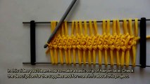 How To Make A Basic Strip Of Hairpin Lace - DIY Crafts Tutorial - Guidecentral