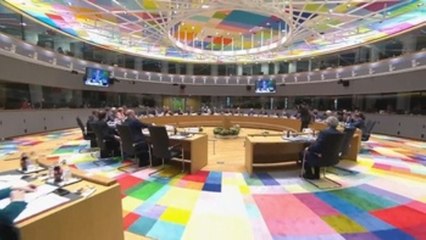 Video herunterladen: Cautela de la UE ante el anuncio de su exención a los aranceles de EEUU