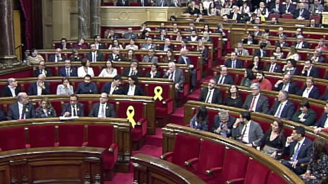 Independentistas bloquean elección de presidente catalán