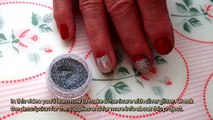 How To Make A Manicure With Silver Glitter - DIY Beauty Tutorial - Guidecentral