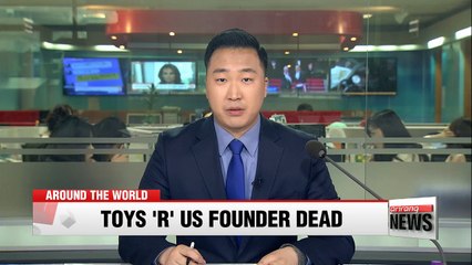 Toys "R" Us founder Charles Lazarus dies at 94