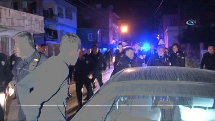 Film sahnelerini aratmayan araç kovalaması