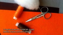 How To Make A Pepper From Felt - DIY Crafts Tutorial - Guidecentral