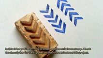 How To Create A Geometric Foam Stamp - DIY Crafts Tutorial - Guidecentral