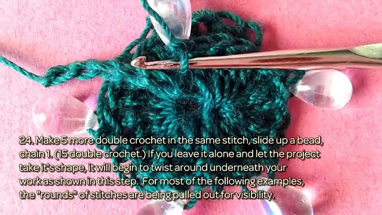 How To Crochet Sparkling Christmas Tree Earrings - DIY Style Tutorial - Guidecentral