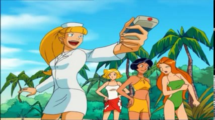 Totally Spies S1E04 - Vacances de choc!