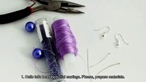 Make Pretty Round Beaded Earrings - DIY Style - Guidecentral