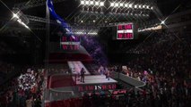 WWE 2K18 United states champianship Ziggler vs Corbin