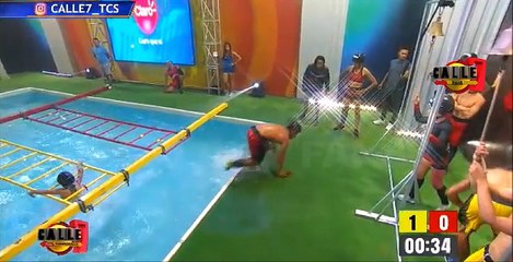 COMPETENCIA 1 JUEVES 22 MARZO - calle 7 el salvador temporada 7